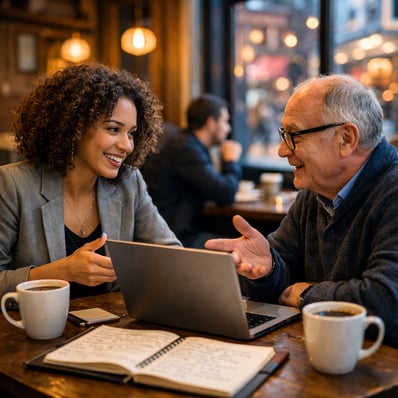The Informational Interview: Your Secret Weapon for Career Exploration