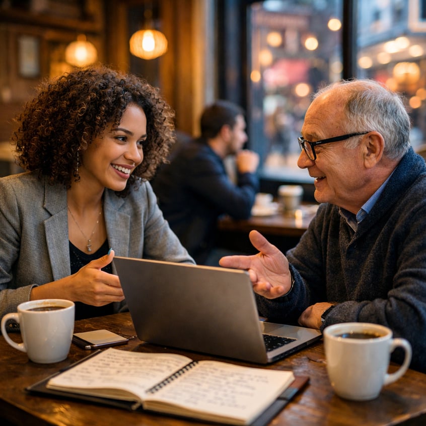 The Informational Interview: Your Secret Weapon for Career Exploration