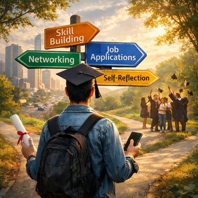 The Post-Graduation Plan: What to Do in Your First 30 Days After College