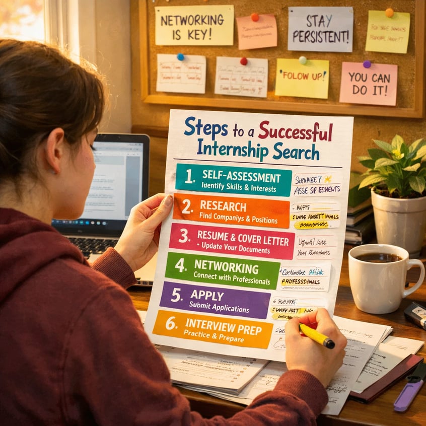 The Internship Search Strategy That Actually Works in 2026