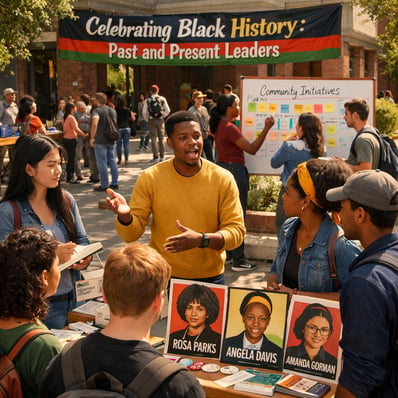 Black History Month Leaders: Student Change Makers Who Shaped History and How Their Leadership Still Guides Us Today