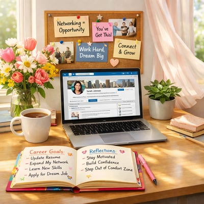 Spring Break Productivity: Career Prep You Can Do in One Week-featured-image