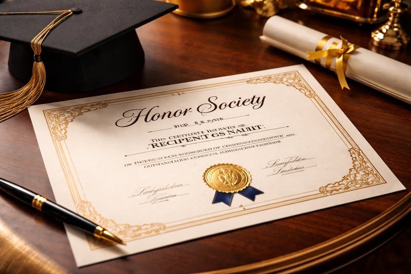 The Hidden Value of Being in an Accredited Honor Society