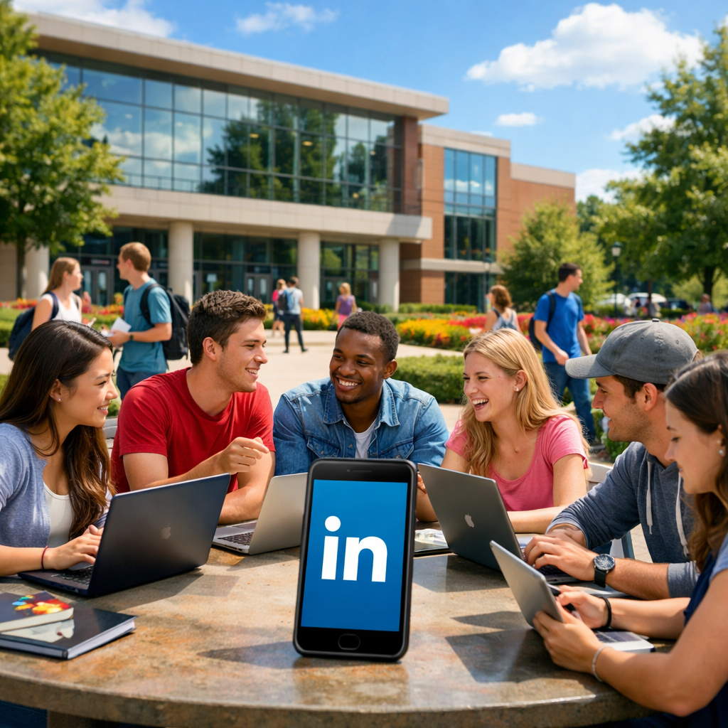 7 Mistakes College Students Make on LinkedIn (And How to Fix Them)
