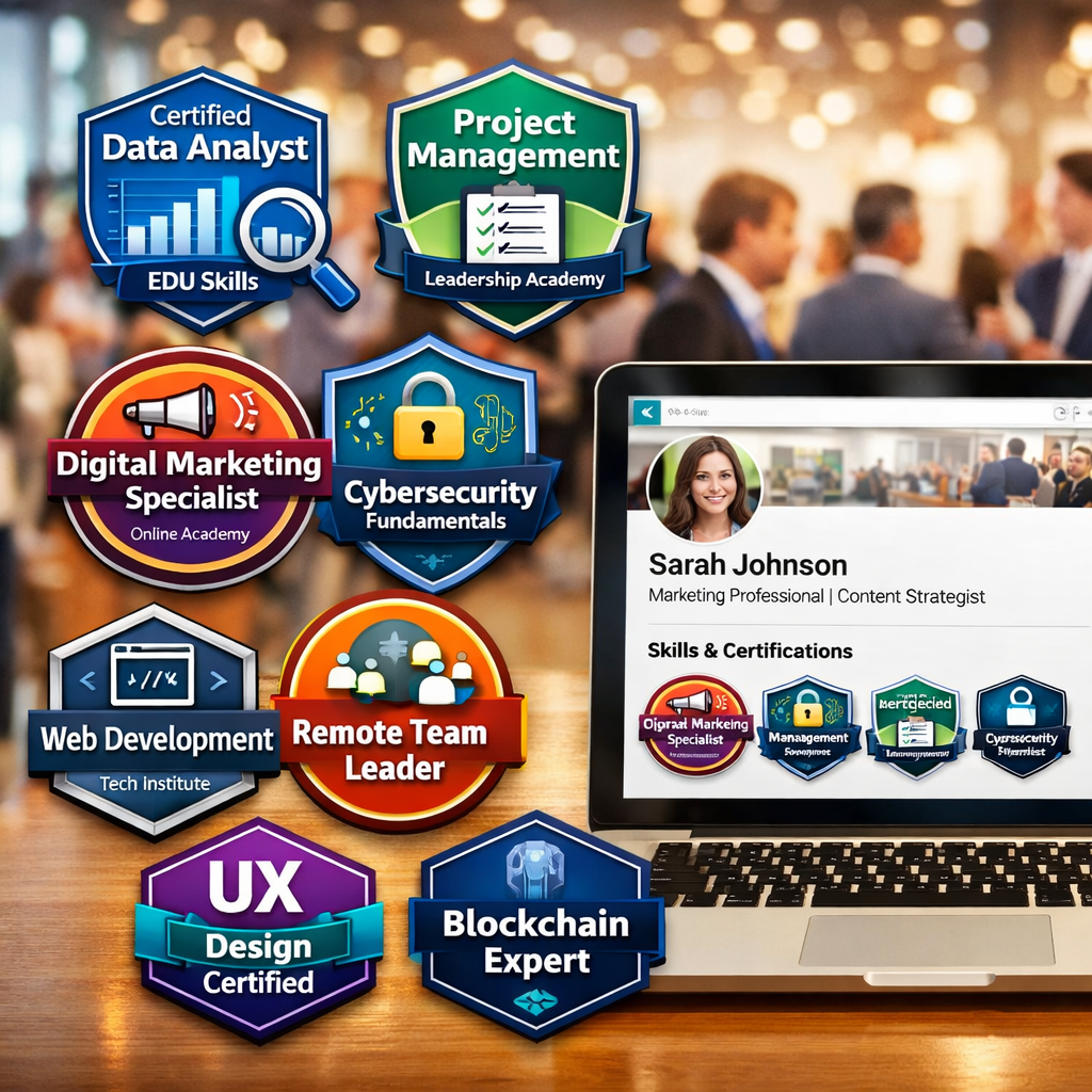 Digital Badges: The New Credential Employers Actually Value