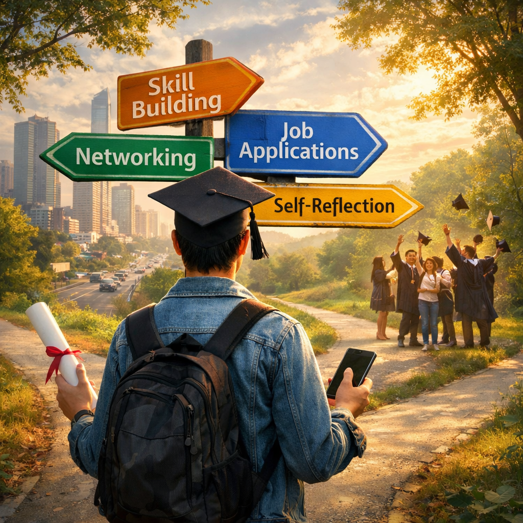 The Post-Graduation Plan: What to Do in Your First 30 Days After College