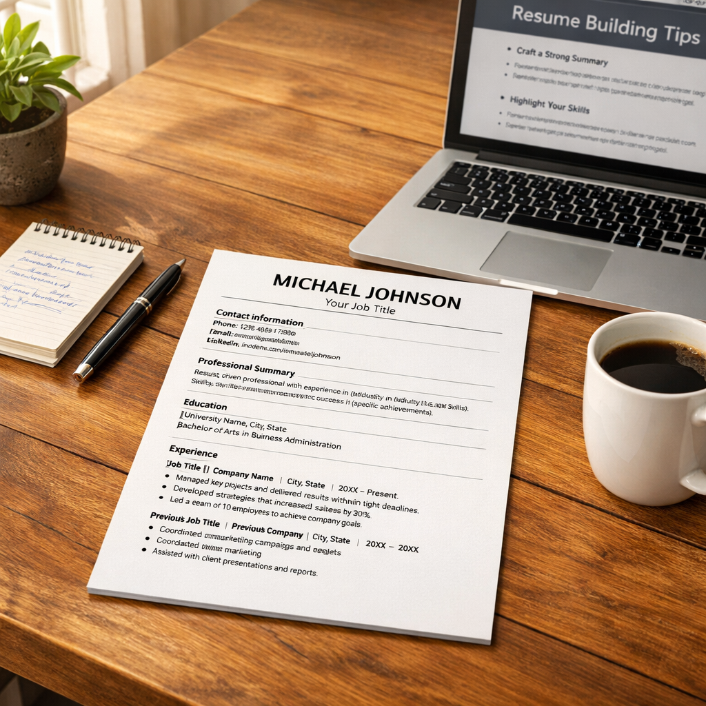 How to Build a Resume with No Experience (That Still Gets Interviews)