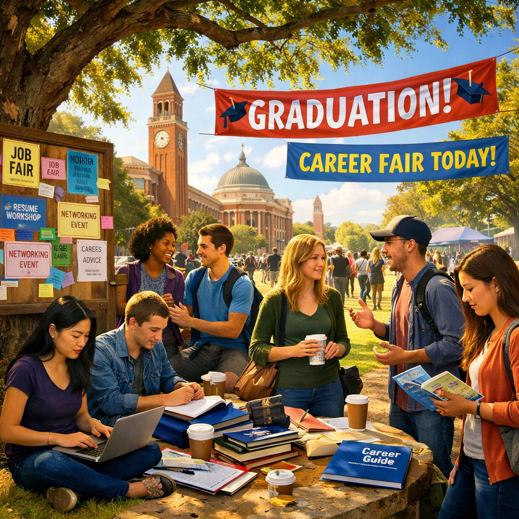 Senior Year Survival Guide: Career Prep for Your Final Semester