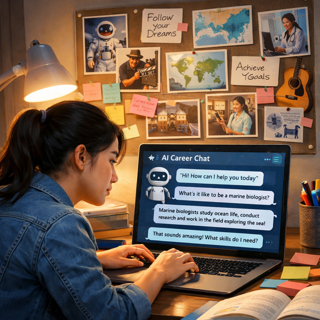 Using AI Career Chat to Explore Career Paths You Never Considered