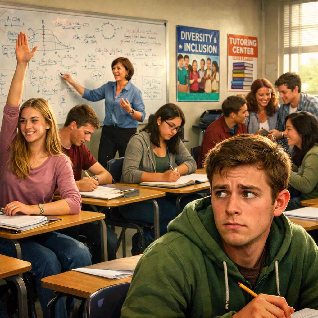 Imposter Syndrome in College: Why You Belong Here