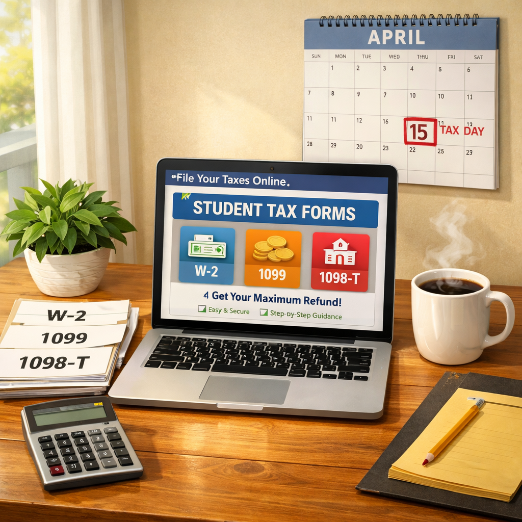 Tax Day Tips: What Every Working Student Should Know