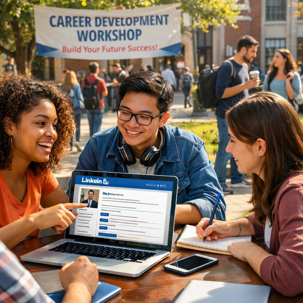 How to Use LinkedIn as a College Student (Without Being Awkward)