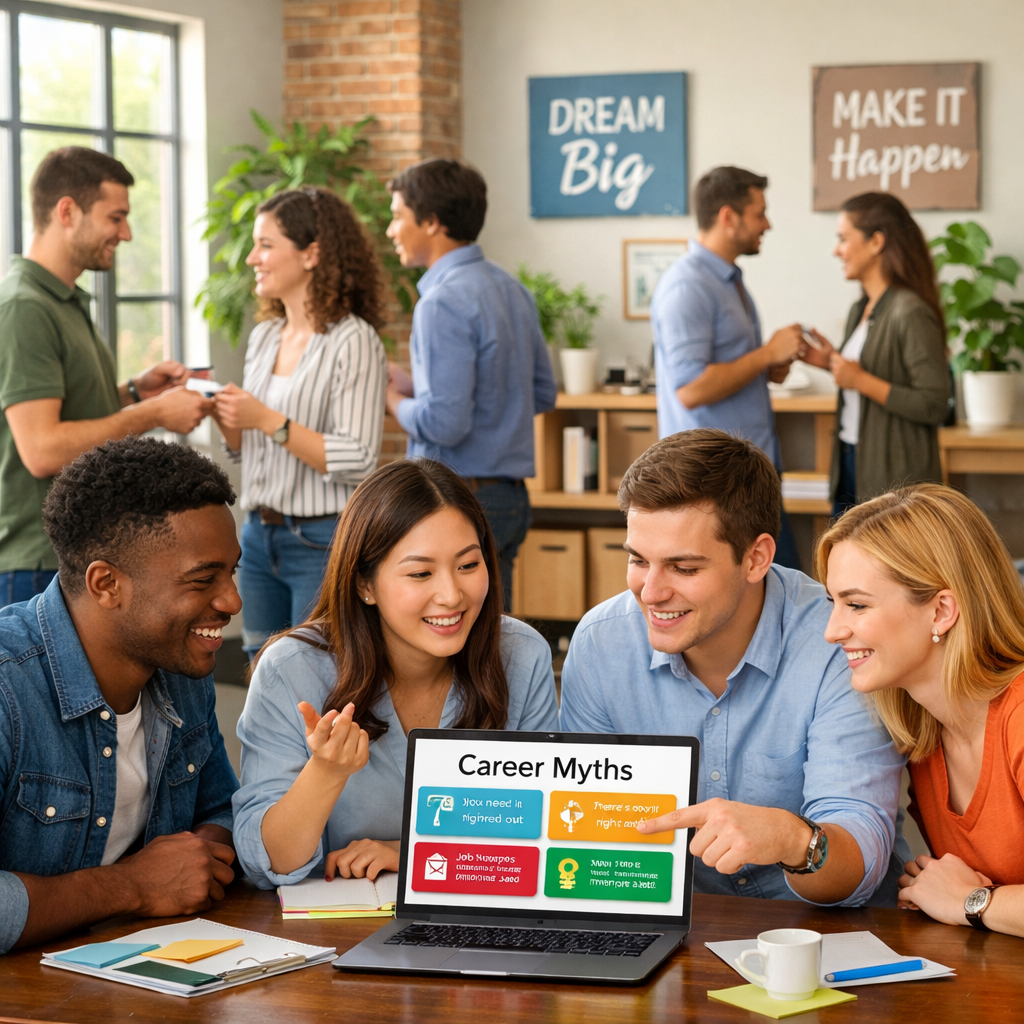 No Joke: 5 Career Myths Debunked for New Graduates
